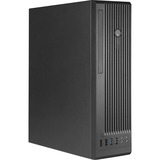 Chieftec BE-10B-300 computer case Small Form Factor (SFF) Nero 300 W Nero, Small Form Factor (SFF), PC, Nero, micro ATX, Mini-ITX, SGCC, Casa/ufficio