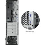 Chieftec BE-10B-300 computer case Small Form Factor (SFF) Nero 300 W Nero, Small Form Factor (SFF), PC, Nero, micro ATX, Mini-ITX, SGCC, Casa/ufficio