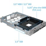 Chieftec BE-10B-300 computer case Small Form Factor (SFF) Nero 300 W Nero, Small Form Factor (SFF), PC, Nero, micro ATX, Mini-ITX, SGCC, Casa/ufficio