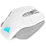 Corsair CH-9319511-EU2, Mouse da gioco bianco/Grigio chiaro