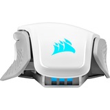 Corsair CH-9319511-EU2, Mouse da gioco bianco/Grigio chiaro
