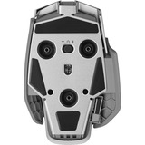 Corsair CH-9319511-EU2, Mouse da gioco bianco/Grigio chiaro