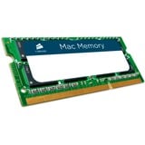 Corsair CMSA4GX3M1A1333C9 memoria 4 GB 1 x 4 GB DDR3 1333 MHz 4 GB, 1 x 4 GB, DDR3, 1333 MHz, 204-pin SO-DIMM, Multicolore, Lite retail