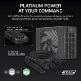 Corsair CP-9020309-EU/RF, Alimentatore PC Nero