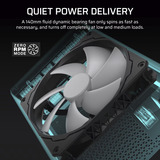 Corsair CP-9020309-EU/RF, Alimentatore PC Nero