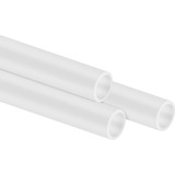 Corsair Hydro X Series XT Hardline Tubo bianco, Tubo, Acrilico, Polimetilmetacrilato (PMMA), Bianco, 60 °C, 1,2 cm, Liquido