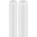 Corsair Hydro X Series XT Hardline Tubo bianco, Tubo, Acrilico, Polimetilmetacrilato (PMMA), Bianco, 60 °C, 1,2 cm, Liquido