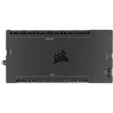 Corsair iCUE Commander Core XT controller della velocità della ventola 6 canali Nero Nero, 6 canali, Nero, Connettore a 4 pin, 126 g