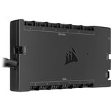 Corsair iCUE Commander Core XT controller della velocità della ventola 6 canali Nero, Controllo ventola Nero, 6 canali, Nero, Connettore a 4 pin, 126 g