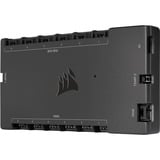 Corsair iCUE Commander Core XT controller della velocità della ventola 6 canali Nero, Controllo ventola Nero, 6 canali, Nero, Connettore a 4 pin, 126 g