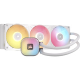 Corsair iCUE LINK TITAN II 360 RX RGB, Raffreddamento ad acqua bianco