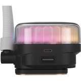 Corsair iCUE LINK TITAN II 360 RX RGB, Raffreddamento ad acqua bianco
