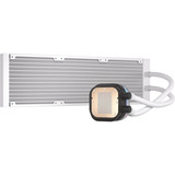 Corsair iCUE LINK TITAN II 360 RX RGB, Raffreddamento ad acqua bianco