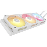Corsair iCUE LINK TITAN II 360 RX RGB, Raffreddamento ad acqua bianco