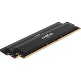 Crucial DIMM 32 GB DDR5-6000 (2x 16 GB) Kit doppio, Memoria Nero