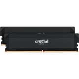 Crucial DIMM 32 GB DDR5-6000 (2x 16 GB) Kit doppio, Memoria Nero