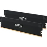 Crucial DIMM 32 GB DDR5-6000 (2x 16 GB) Kit doppio, Memoria Nero