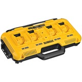 DEWALT Caricabatterie rapido quadruplo DCB104 giallo/Nero