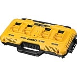 DEWALT Caricabatterie rapido quadruplo DCB104 giallo/Nero