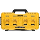 DEWALT Caricabatterie rapido quadruplo DCB104 giallo/Nero