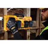 DEWALT Caricabatterie rapido quadruplo DCB104 giallo/Nero