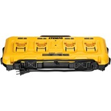 DEWALT DCB104-QW, Caricabatterie giallo/Nero