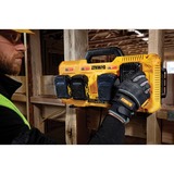 DEWALT DCB104-QW, Caricabatterie giallo/Nero