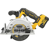 DEWALT Sega circolare a batteria DCS512P2, 12 Volt giallo/Nero