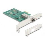 DeLOCK Scheda PCI Express x1 per 1 x slot SFP 100Base-FX RTL, Controllore 