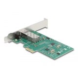 DeLOCK Scheda PCI Express x1 per 1 x slot SFP 100Base-FX RTL, Controllore 