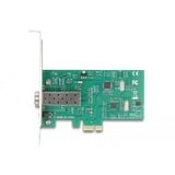 DeLOCK Scheda PCI Express x1 per 1 x slot SFP 100Base-FX RTL, Controllore 