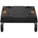 DeWALT TS-Cart Rollbrett für T-STAK Boxen Nero, Nero, 100 kg, 436 mm, 486 mm, 181 mm