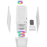 DeepCool R-CH560-WHAPE4D-G-1, Chassis Tower bianco