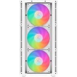 DeepCool R-CH560-WHAPE4D-G-1, Chassis Tower bianco