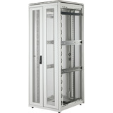Digitus Armadio di rete serie Unique - 800x800 mm (LxP), IT armadio grigio chiaro