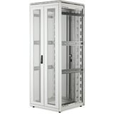 Digitus Armadio di rete serie Unique - 800x800 mm (LxP), IT armadio grigio chiaro