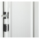 Digitus Armadio di rete serie Unique - 800x800 mm (LxP), IT armadio grigio chiaro