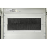 Digitus Armadio di rete serie Unique - 800x800 mm (LxP), IT armadio grigio chiaro