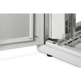 Digitus Armadio di rete serie Unique - 800x800 mm (LxP), IT armadio grigio chiaro