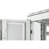 Digitus Armadio di rete serie Unique - 800x800 mm (LxP), IT armadio grigio chiaro
