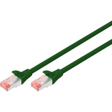 Digitus Cavo patch CAT 6 S/FTP 10m verde