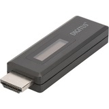 Digitus DA-70469 generatore di schemi per test video HDMI Nero, 22 mm, 70 mm, 12 mm, 15 g