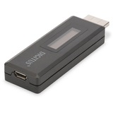 Digitus DA-70469 generatore di schemi per test video HDMI Nero, 22 mm, 70 mm, 12 mm, 15 g