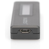Digitus DA-70469 generatore di schemi per test video HDMI Nero, 22 mm, 70 mm, 12 mm, 15 g