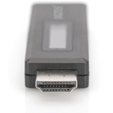 Digitus DA-70469 generatore di schemi per test video HDMI Nero, 22 mm, 70 mm, 12 mm, 15 g