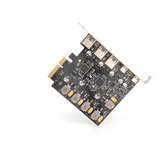 Digitus Scheda PCIe 2x USB-C + 3x USB A, Scheda di interfaccia 