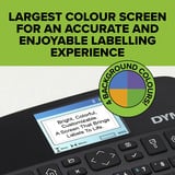 Dymo LabelManager 640 CB, Stampa etichette Nero