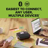 Dymo LabelManager 640 CB, Stampa etichette Nero