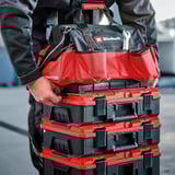 EINHELL 4540036, Borsa Nero/Rosso