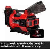 EINHELL AQUINNA 36/38 F LED AUTOMATIC, 4180420, Pompa rosso/Nero